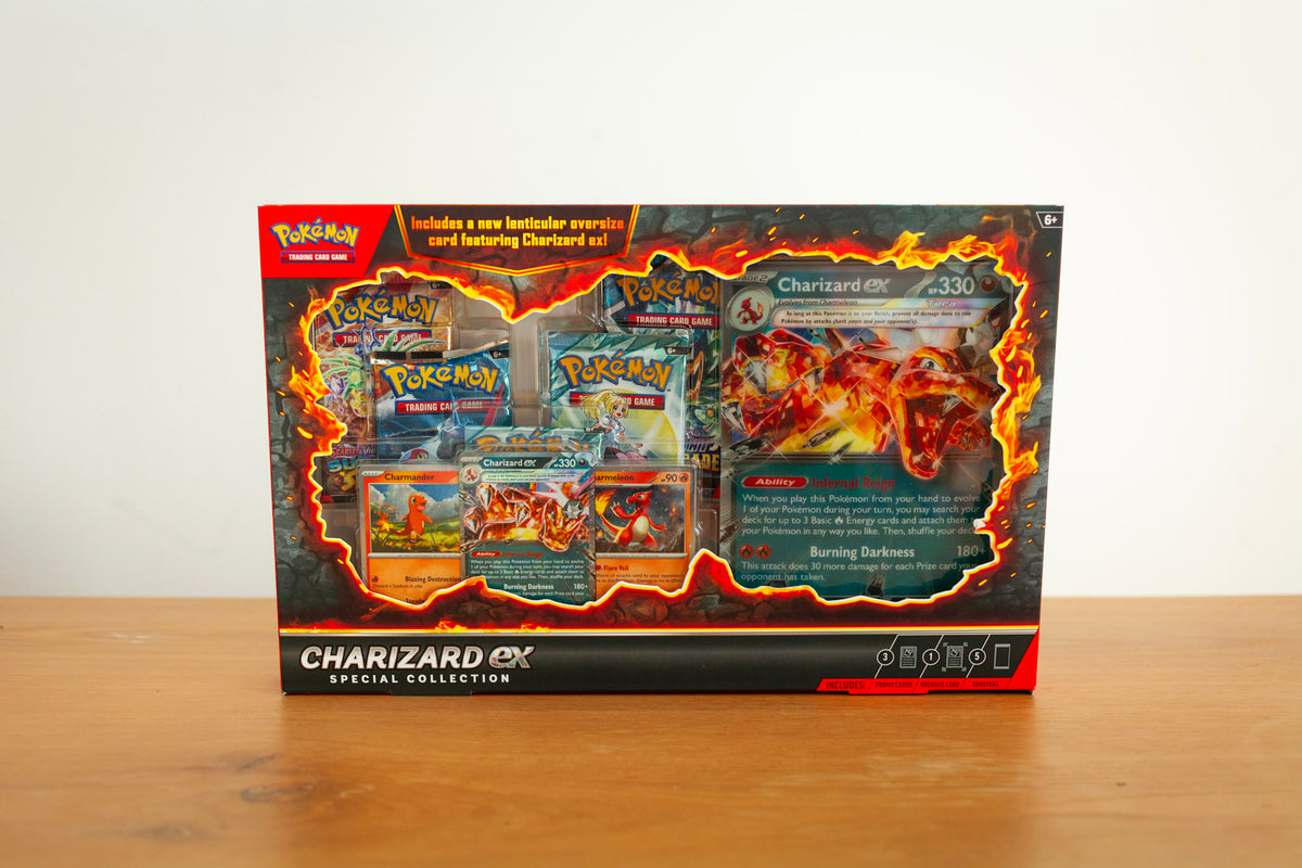 Pokemon - Charizard EX Special Collection sealed product photo, front - Arcane Supply Co.