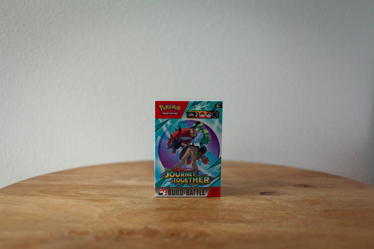 Pokemon - Scarlet & Violet - Journey Together - Build & Battle sealed product photo, front - Arcane Supply Co.