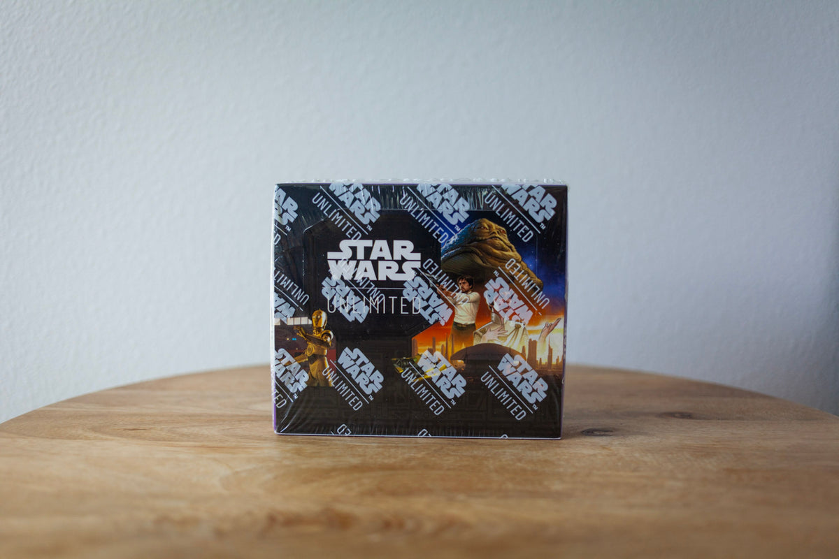 Star Wars Unlimited - Secrets of Power - Booster Box sealed product photo, front - Arcane Supply Co.