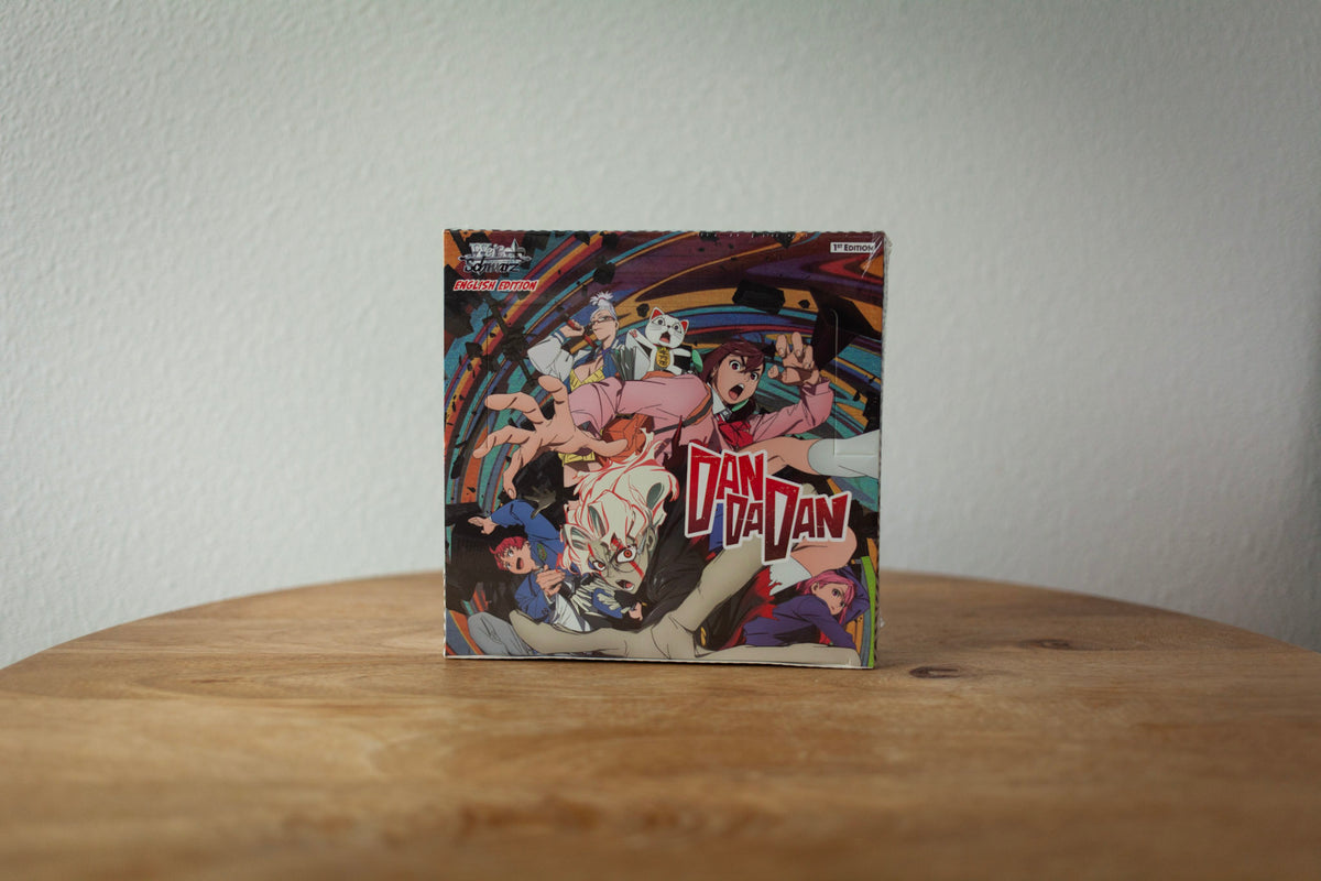 Weiss Schwarz - DANDADAN - Booster Box sealed product photo, front - Arcane Supply Co.