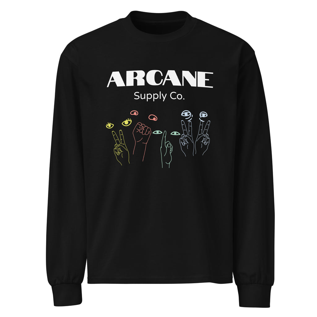 Arcane - 2024 Heavy Crewneck Long Sleeve