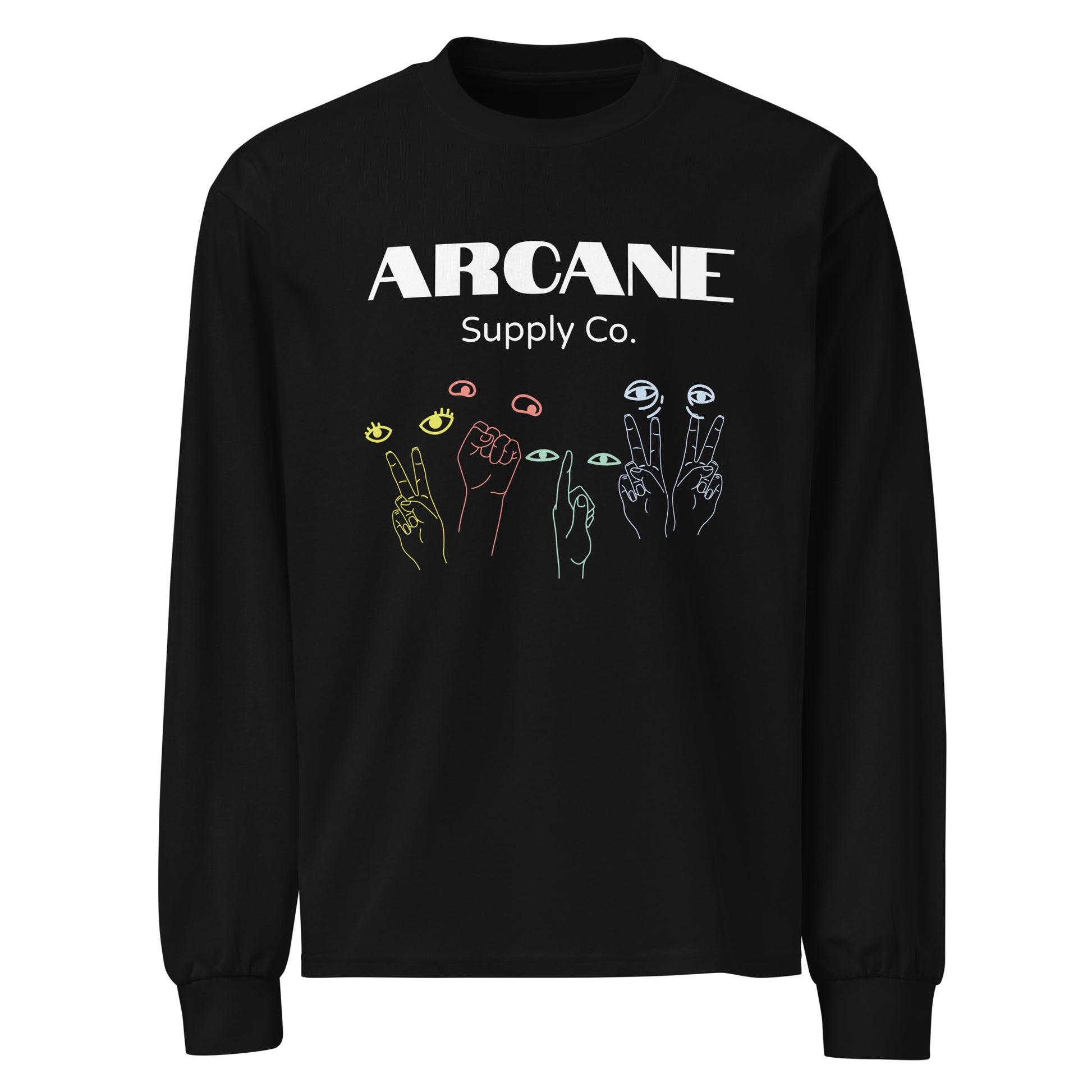 Arcane - 2024 Heavy Crewneck Long Sleeve