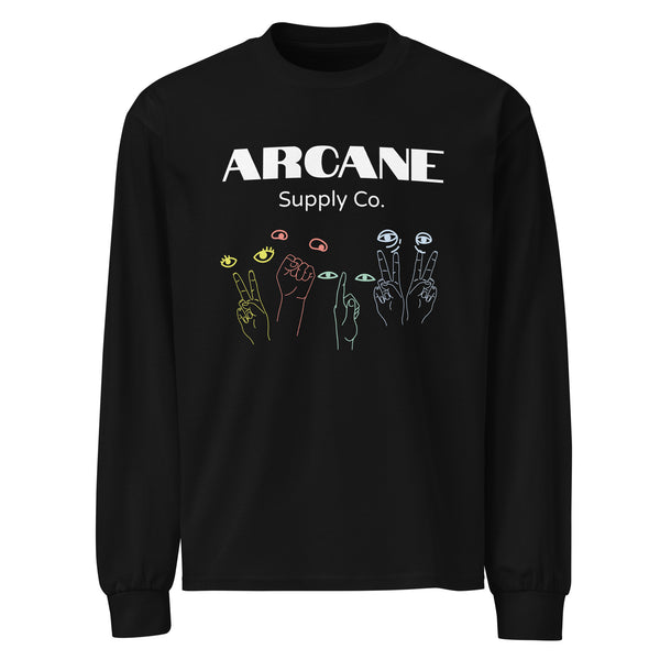 Arcane - 2024 Heavy Crewneck Long Sleeve