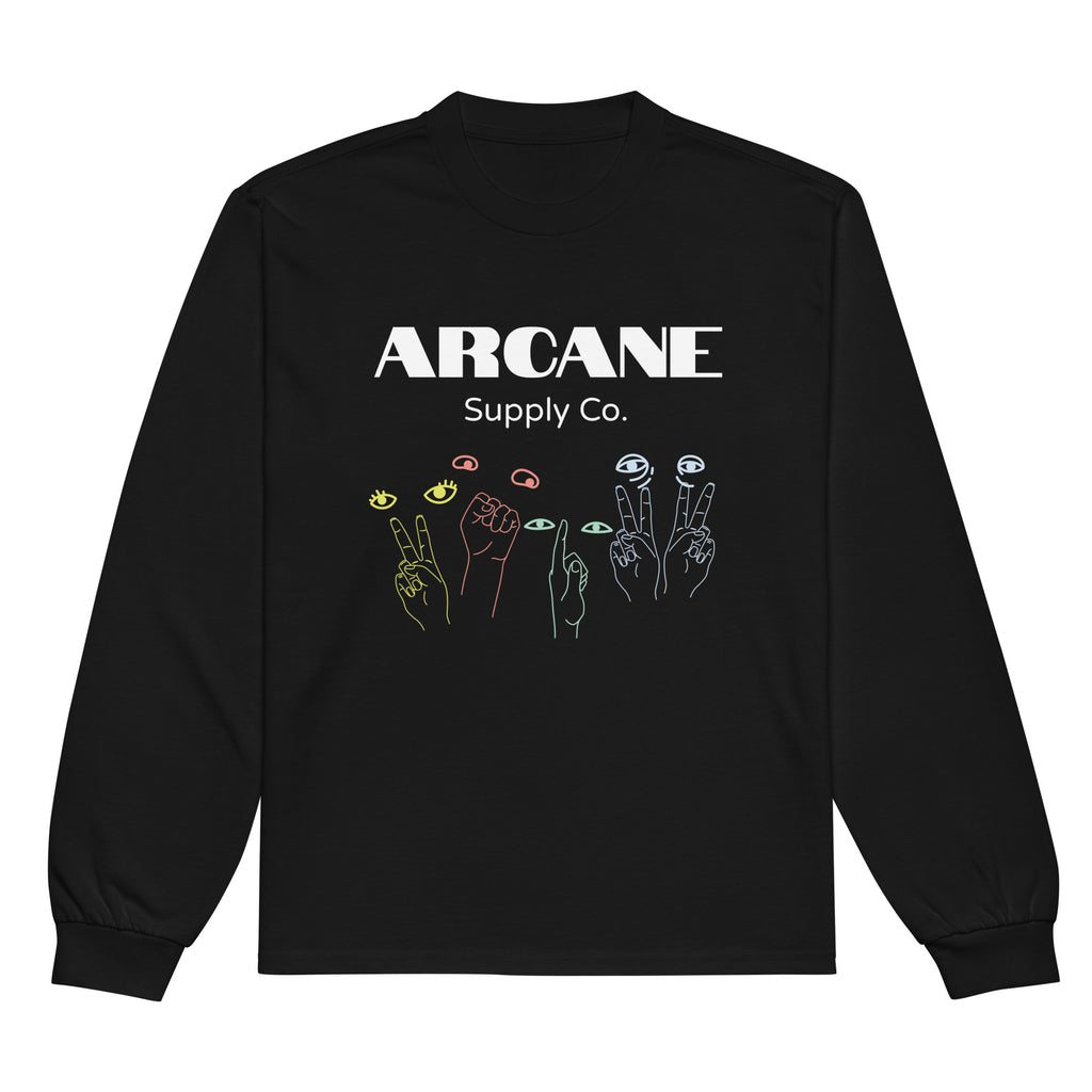 Arcane - 2024 Heavy Crewneck Long Sleeve