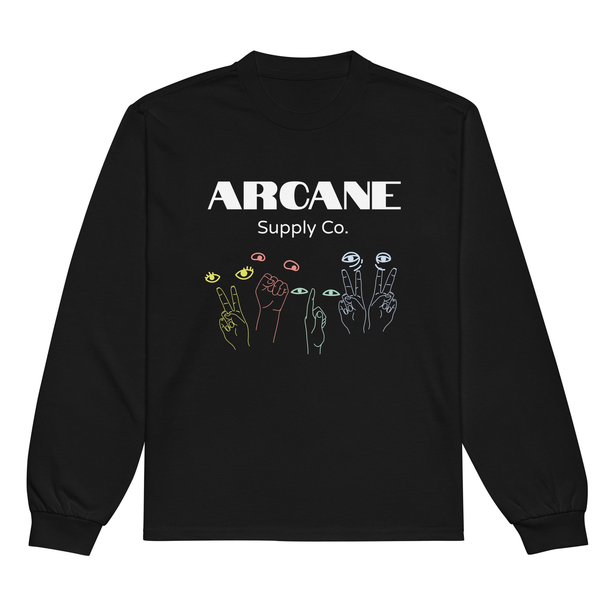 Arcane - 2024 Heavy Crewneck Long Sleeve