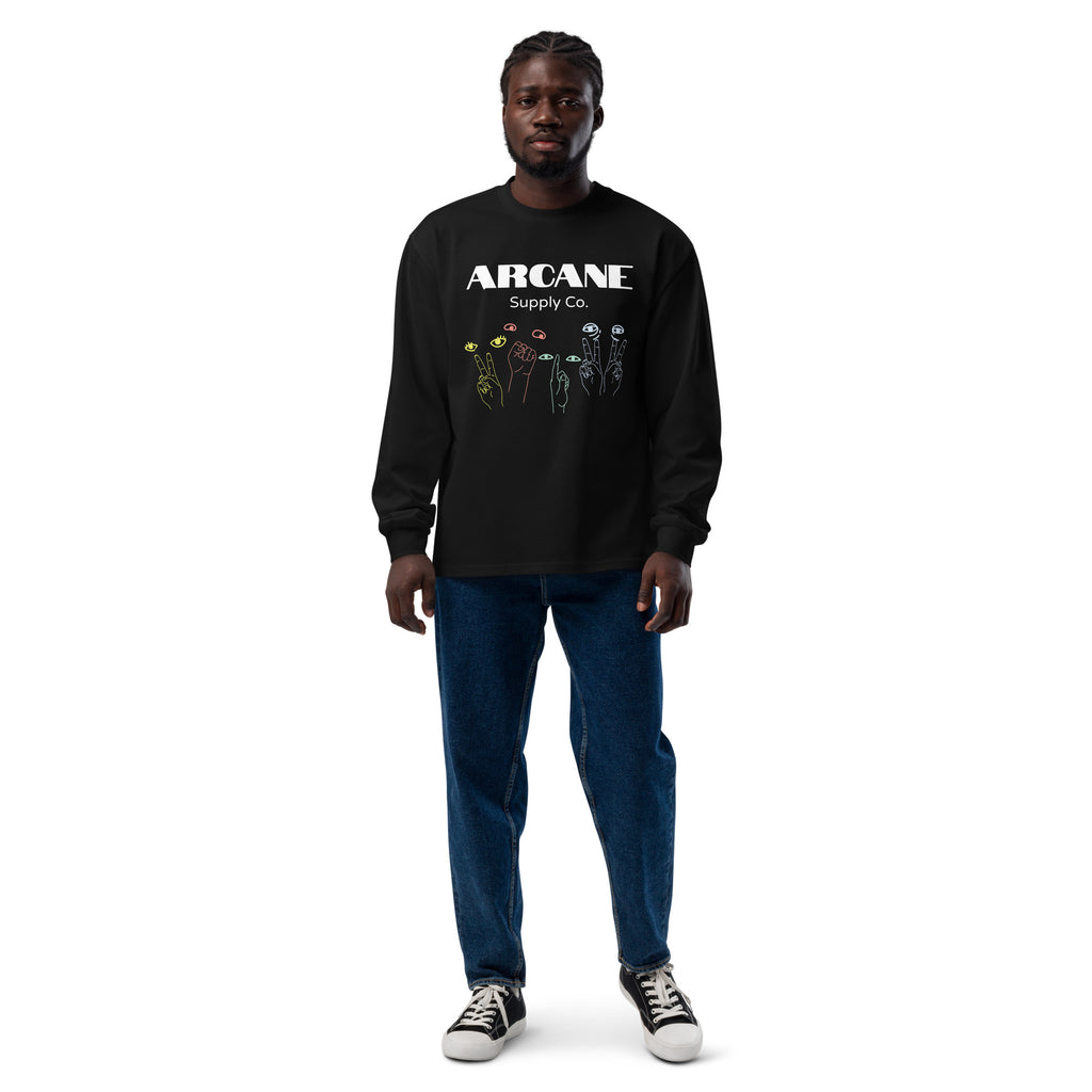 Arcane - 2024 Heavy Crewneck Long Sleeve