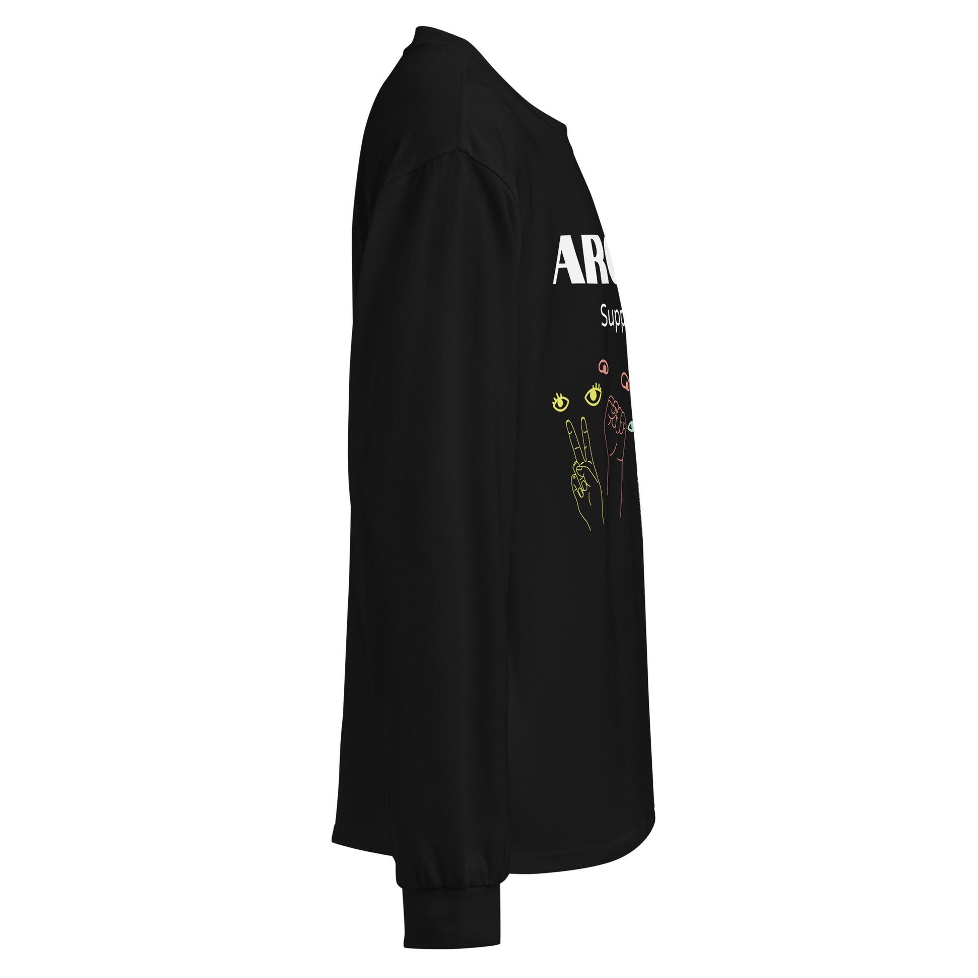 Arcane - 2024 Heavy Crewneck Long Sleeve