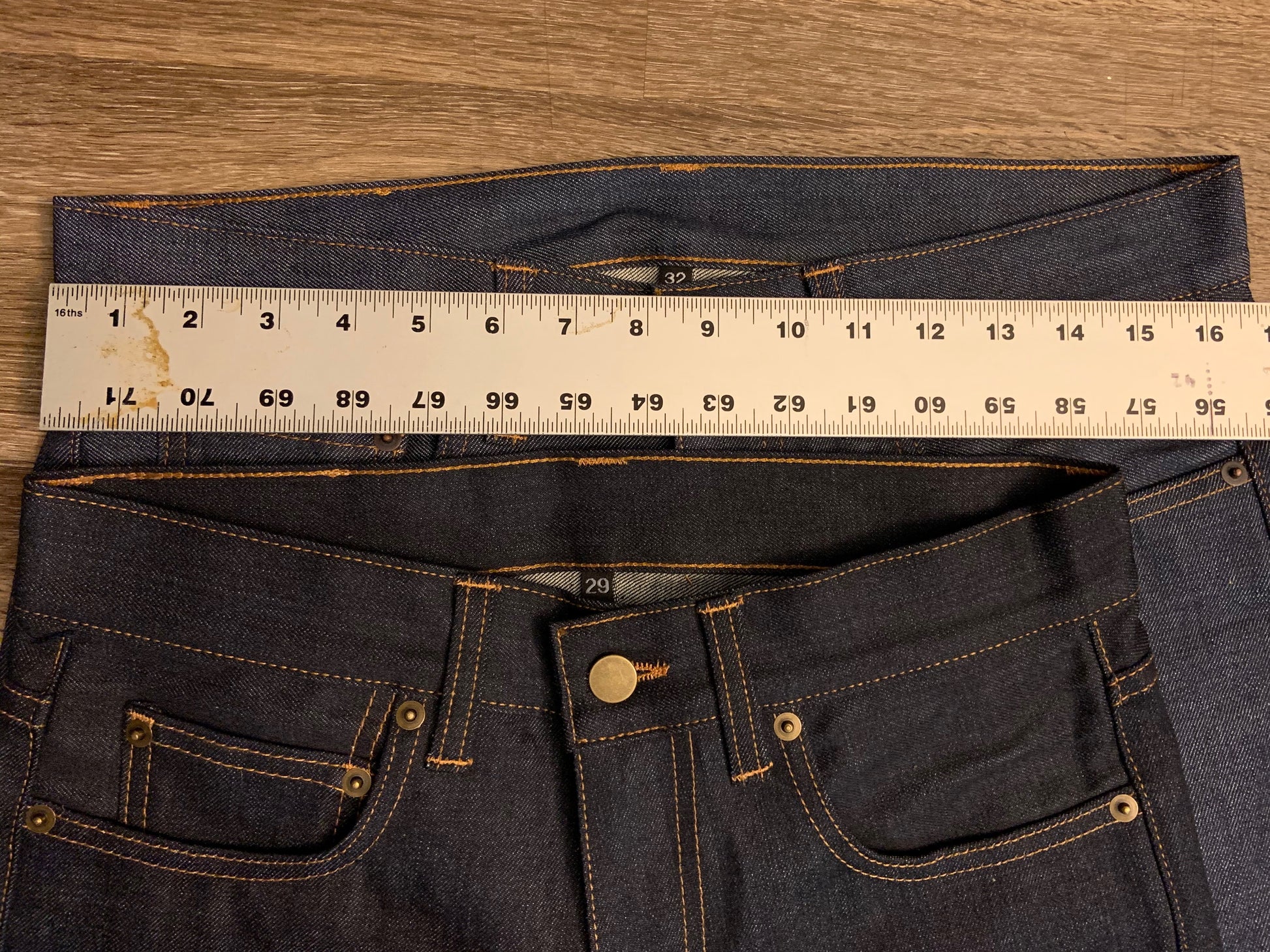 1901 Selvedge Denim - Cone Mills