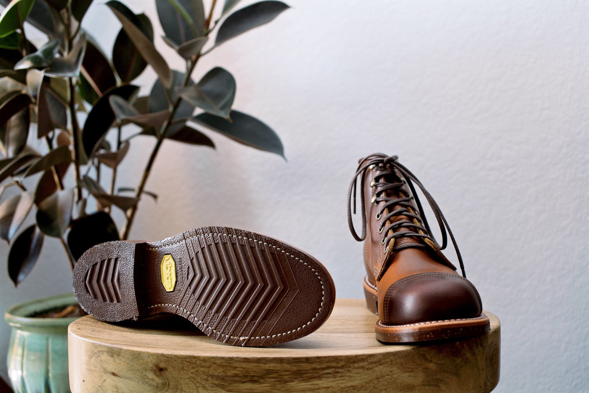 Chippewa Homestead Boot - Renegade Tan and Cordovan