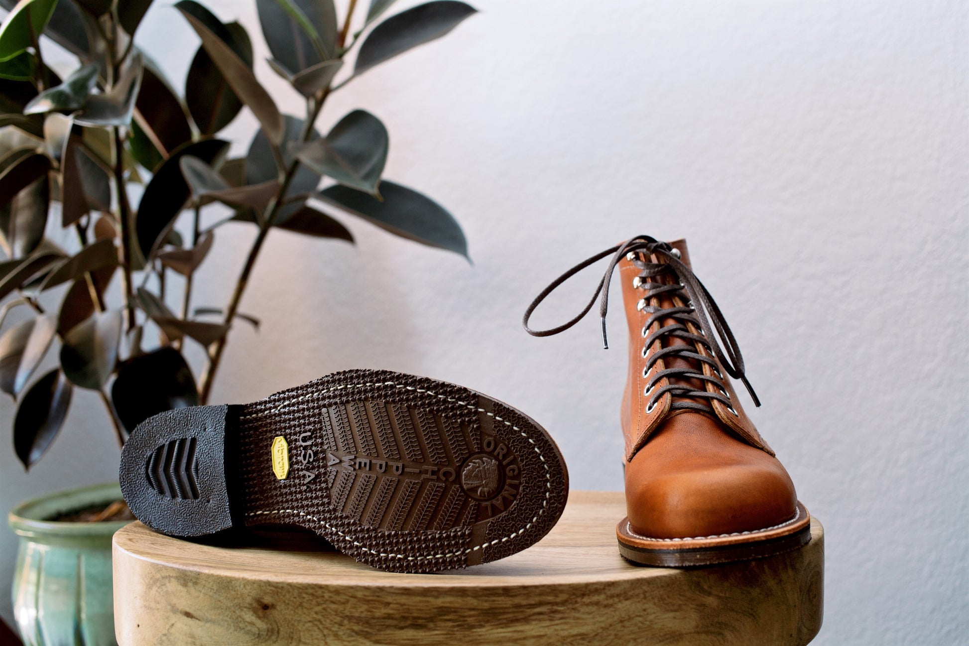 Chippewa 1939 Service Boot - English Tan