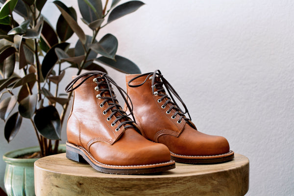Chippewa 1939 Service Boot - English Tan