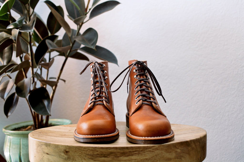 Chippewa 1939 Service Boot - English Tan