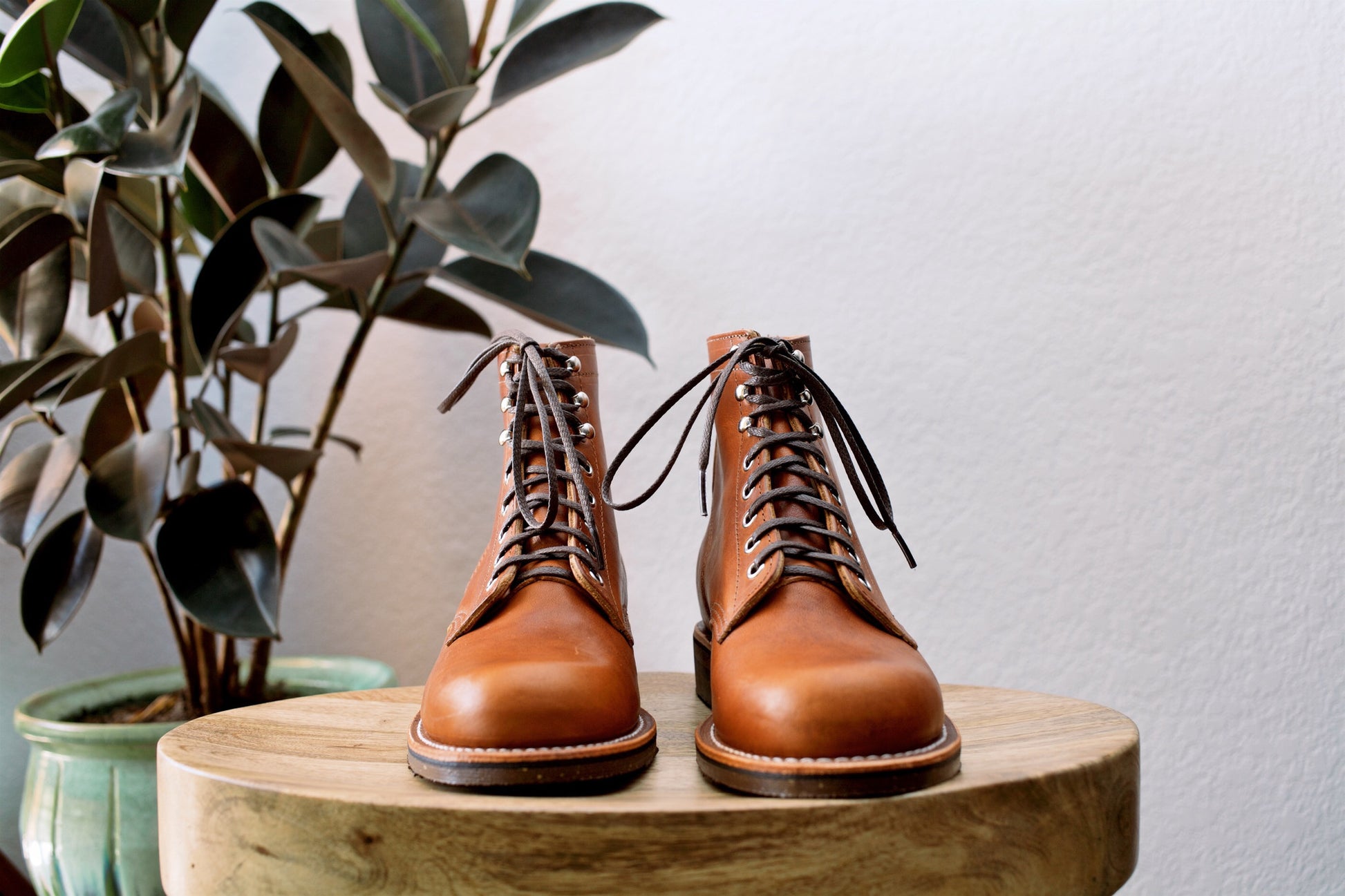 Chippewa 1939 Service Boot - English Tan