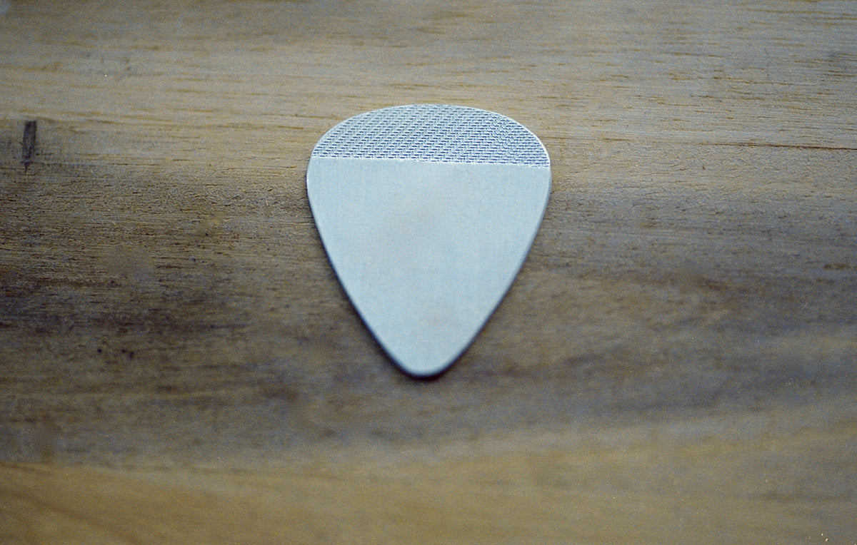 Sterling Silver Guitar Pick