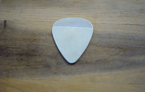 Sterling Silver Guitar Pick