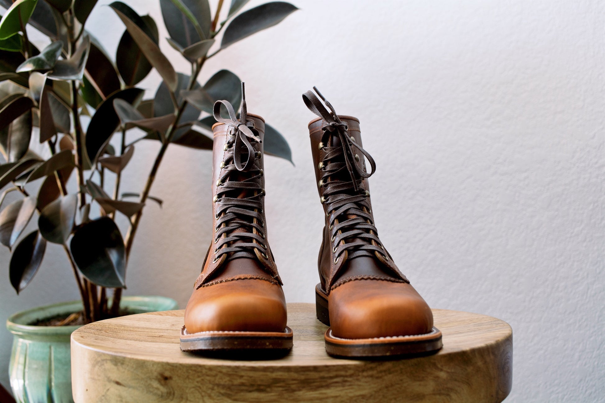 Chippewa 8" Service Boot - Renegade Tan