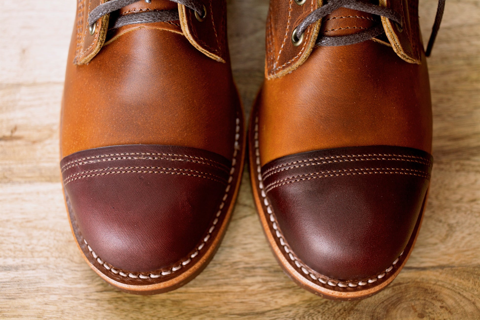 Chippewa Homestead Boot - Renegade Tan and Cordovan