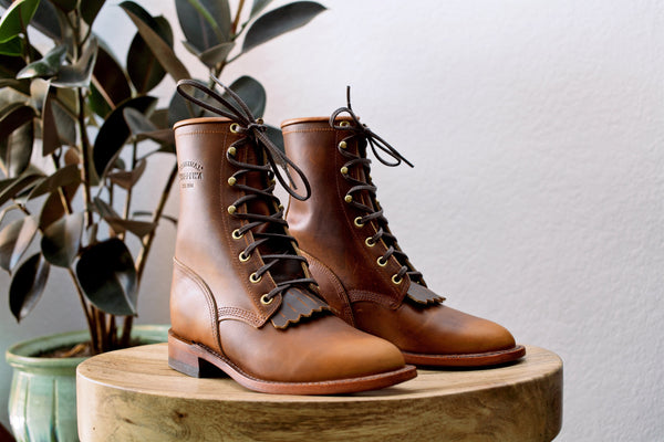 Chippewa Womens Lacer Boot - Renegade Tan