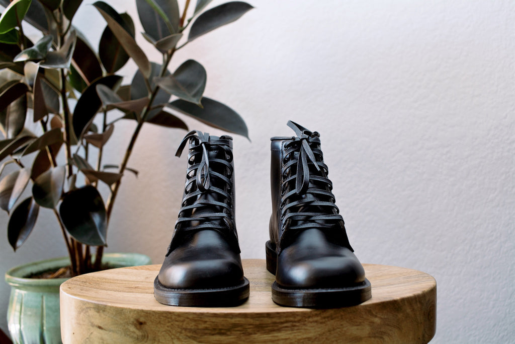 Chippewa Aldrich Boot - Trooper Black