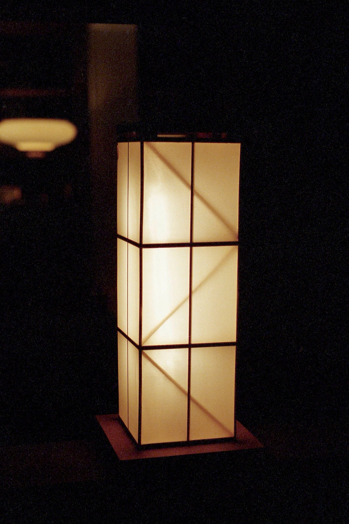 Box Lamp