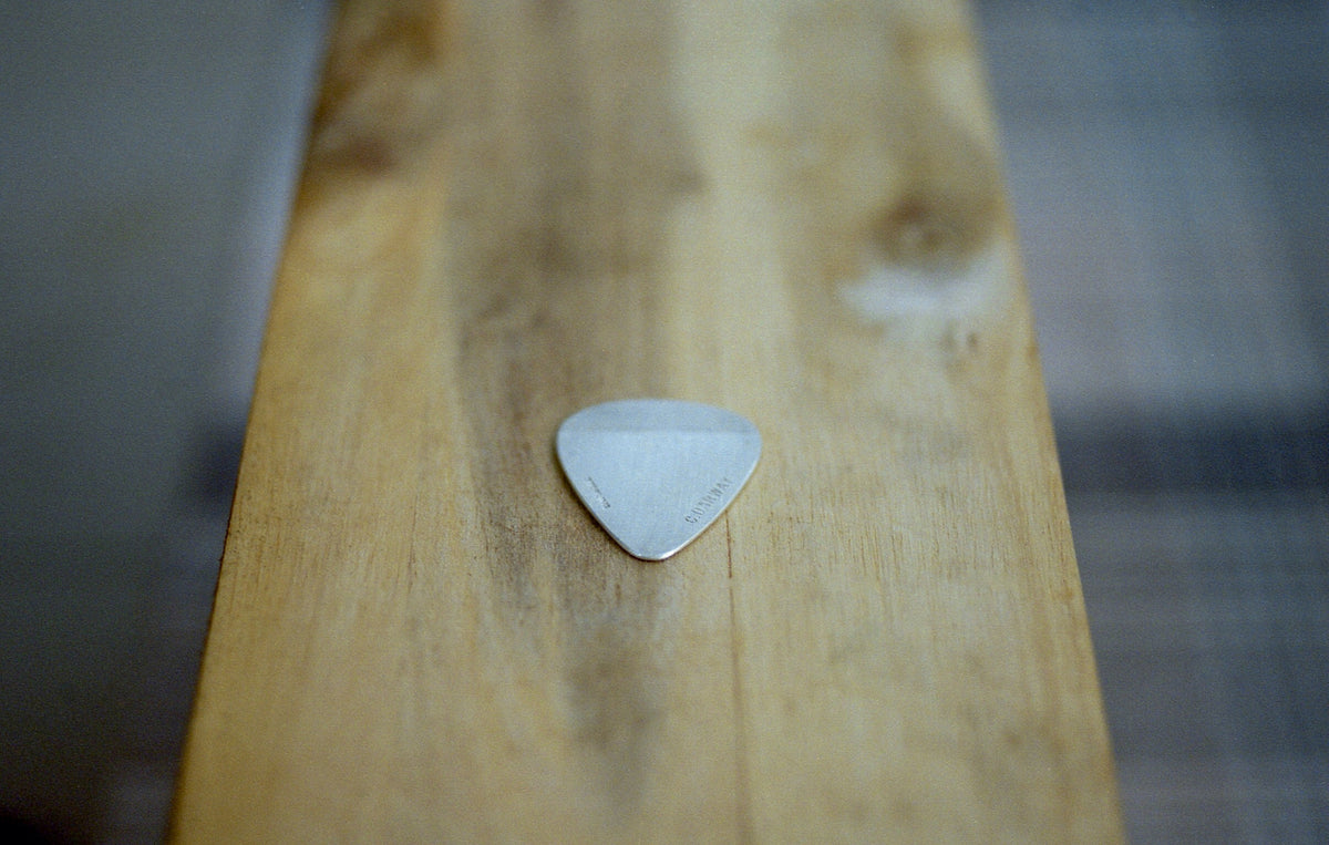 Sterling Silver Guitar Pick