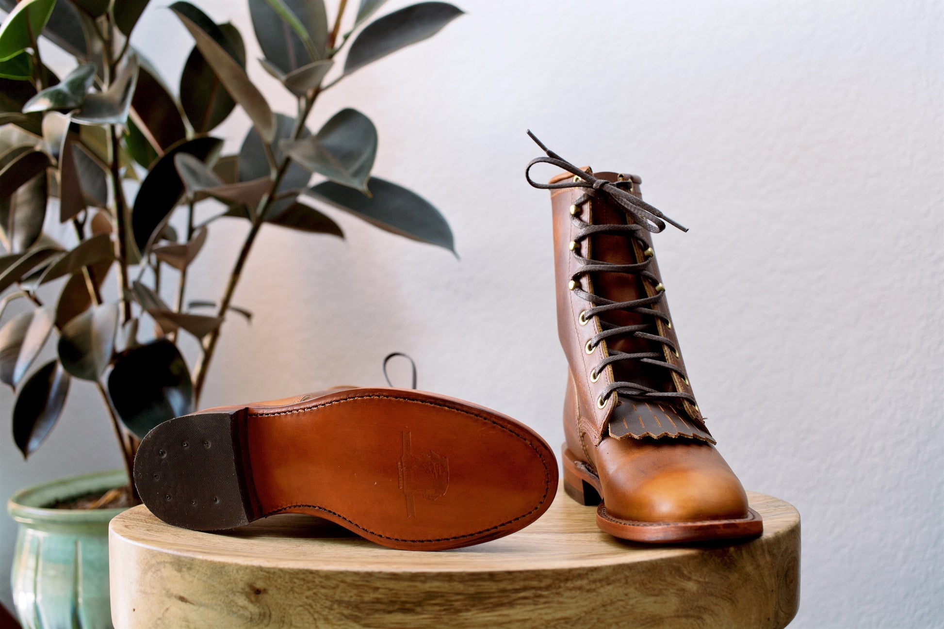 Chippewa Womens Lacer Boot - Renegade Tan