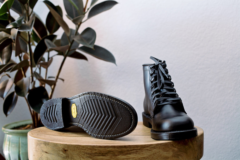 Chippewa Aldrich Boot - Trooper Black