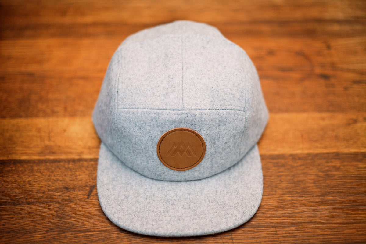 AM Grey Wool Hat