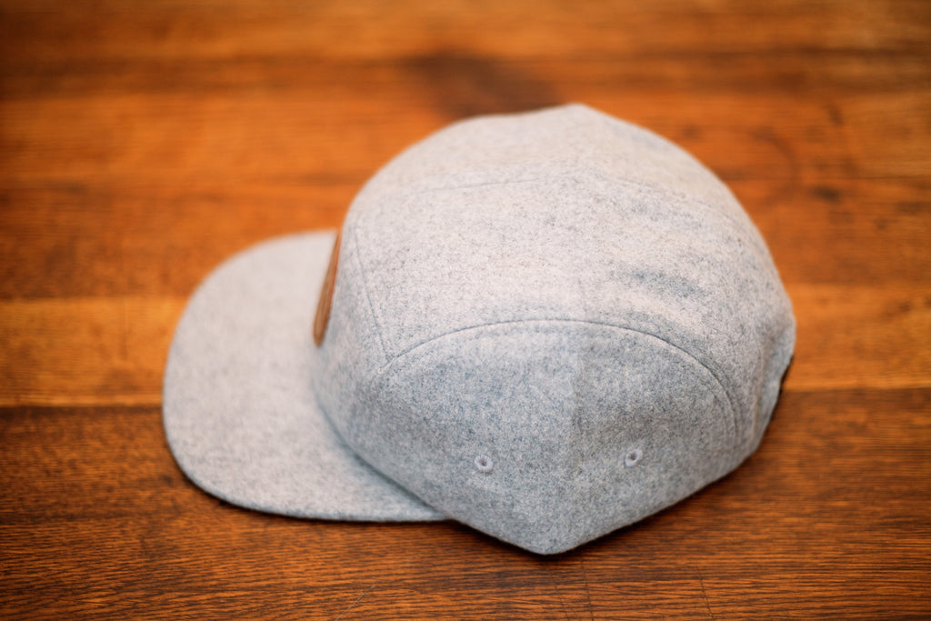 AM Grey Wool Hat