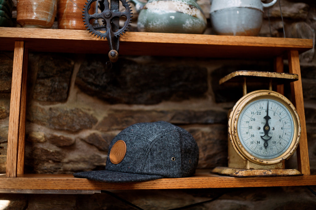 AM Speckled Tweed Hat