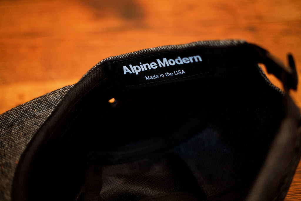 AM Speckled Tweed Hat