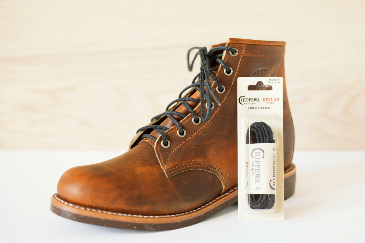 Chippewa Laces - Black Kevlar