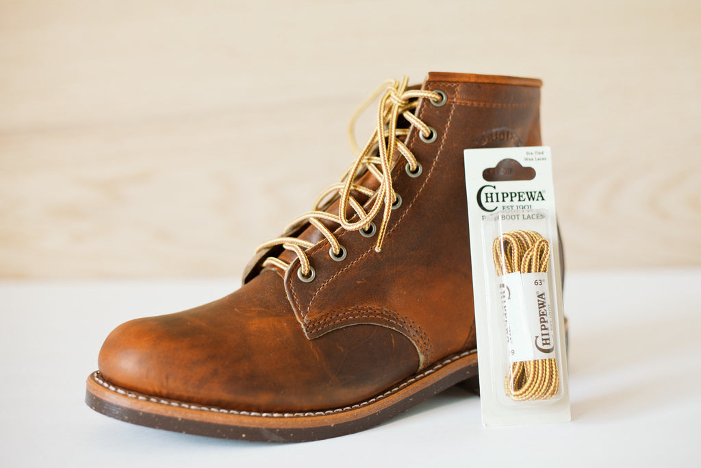 Chippewa Laces - Rawhide