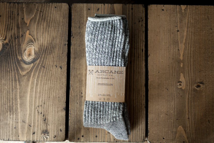 Expedition Socks - Charcoal
