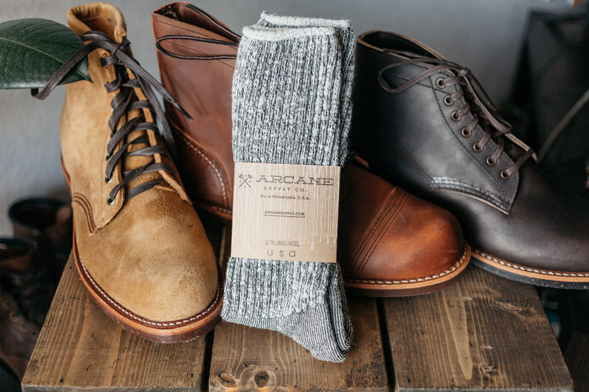 Expedition Socks - Charcoal