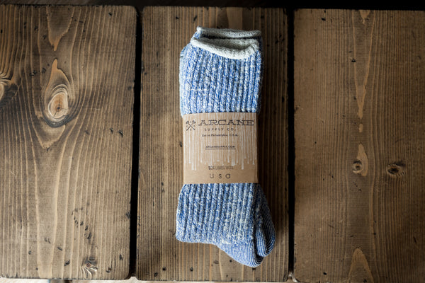Expedition Socks - Indigo