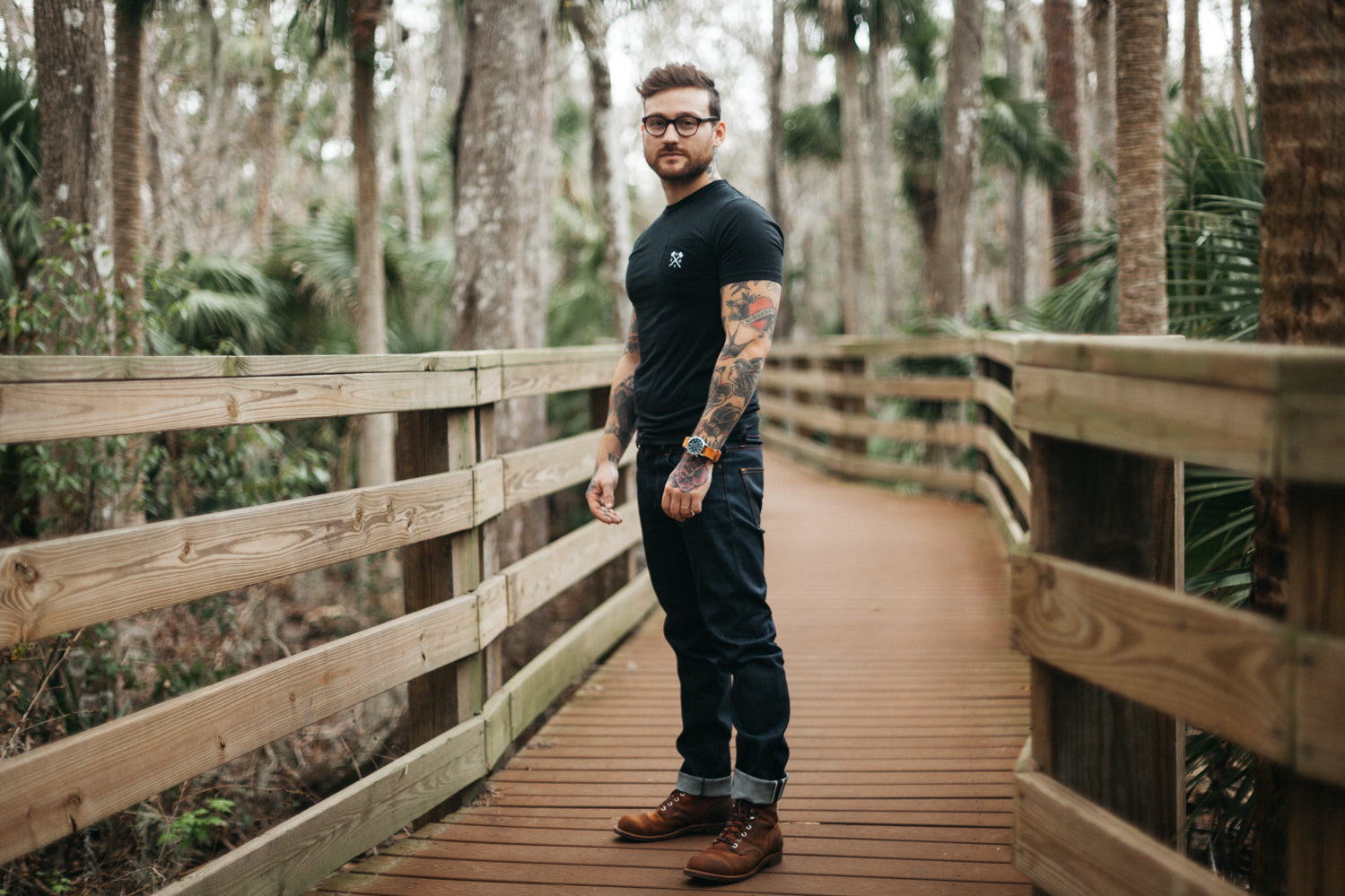 1901 Selvedge Denim - Cone Mills