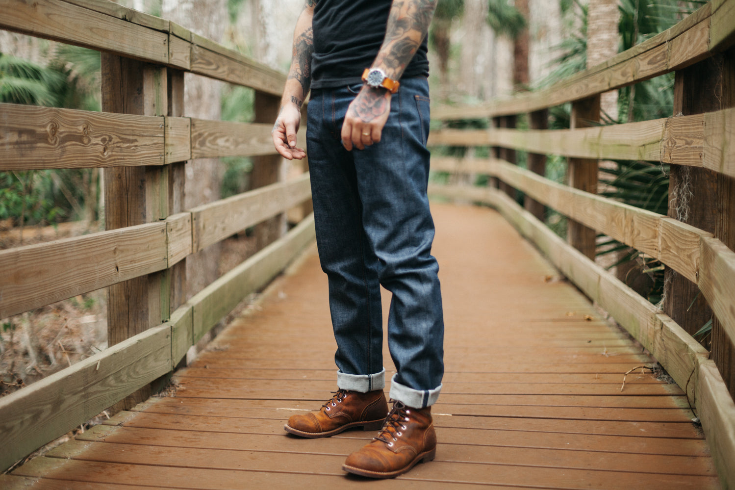 1901 Selvedge Denim - Kaihara Mills