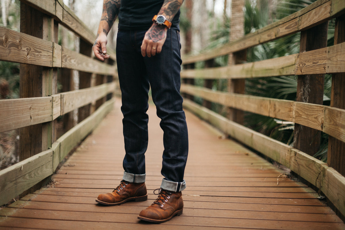 1901 Selvedge Denim - Mitsui Mills