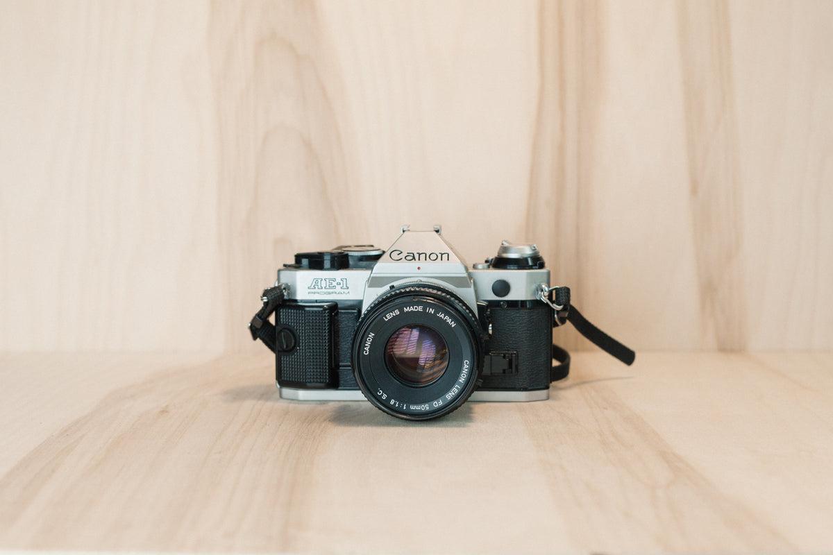 Canon AE-1 Program