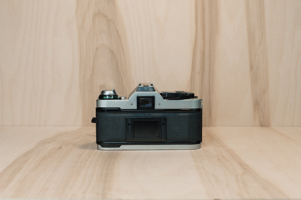 Canon AE-1 Program - Arcane Supply Co. Canon AE-1 Program - Arcane Supply Co.