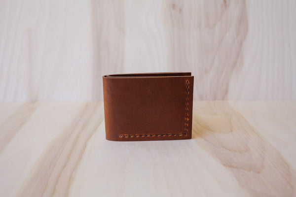 Héritage Compact Bifold - Cognac