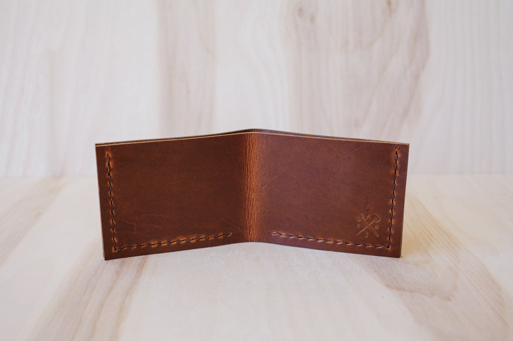 Héritage Compact Bifold - Cognac