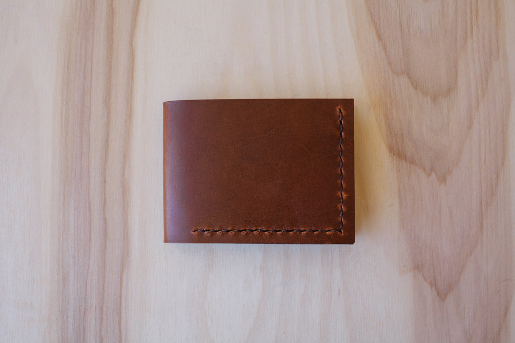 Héritage Compact Bifold - Cognac