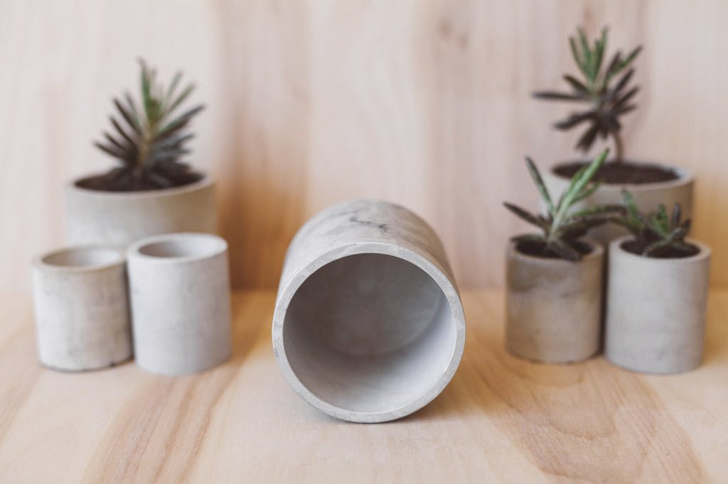 Cylinder Planter - 3.25