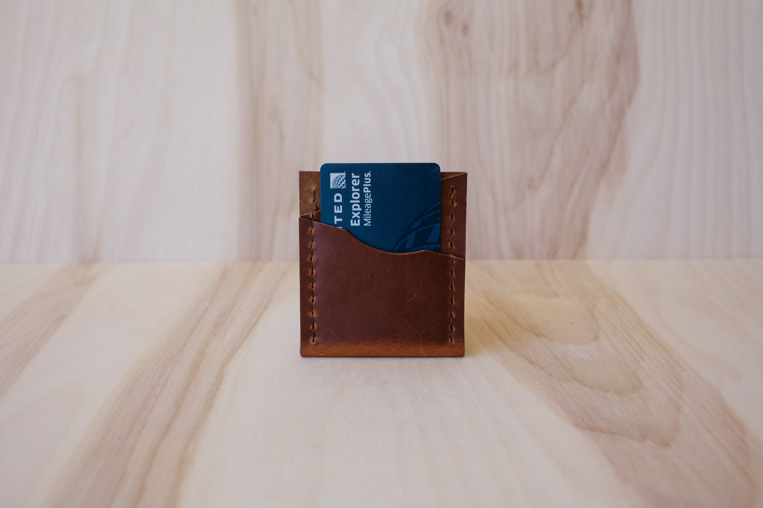 Héritage Card Holder - Cognac