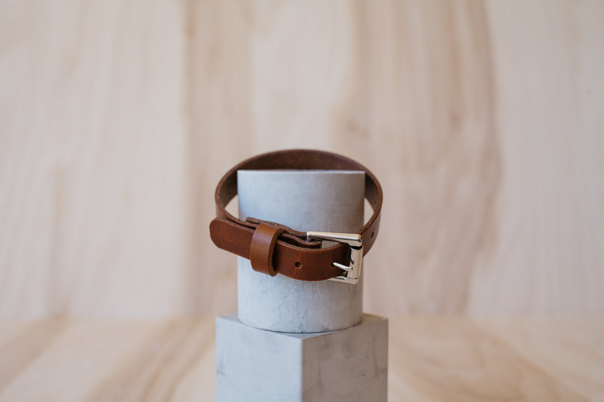 Héritage Cat Collar - Cognac