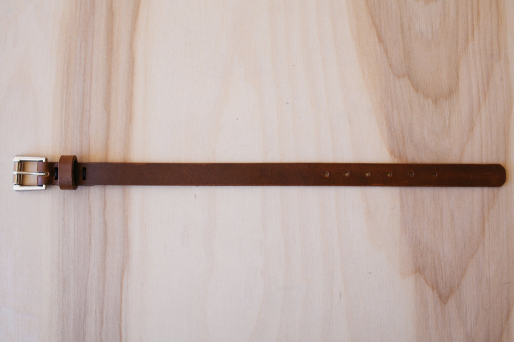 Héritage Cat Collar - Cognac