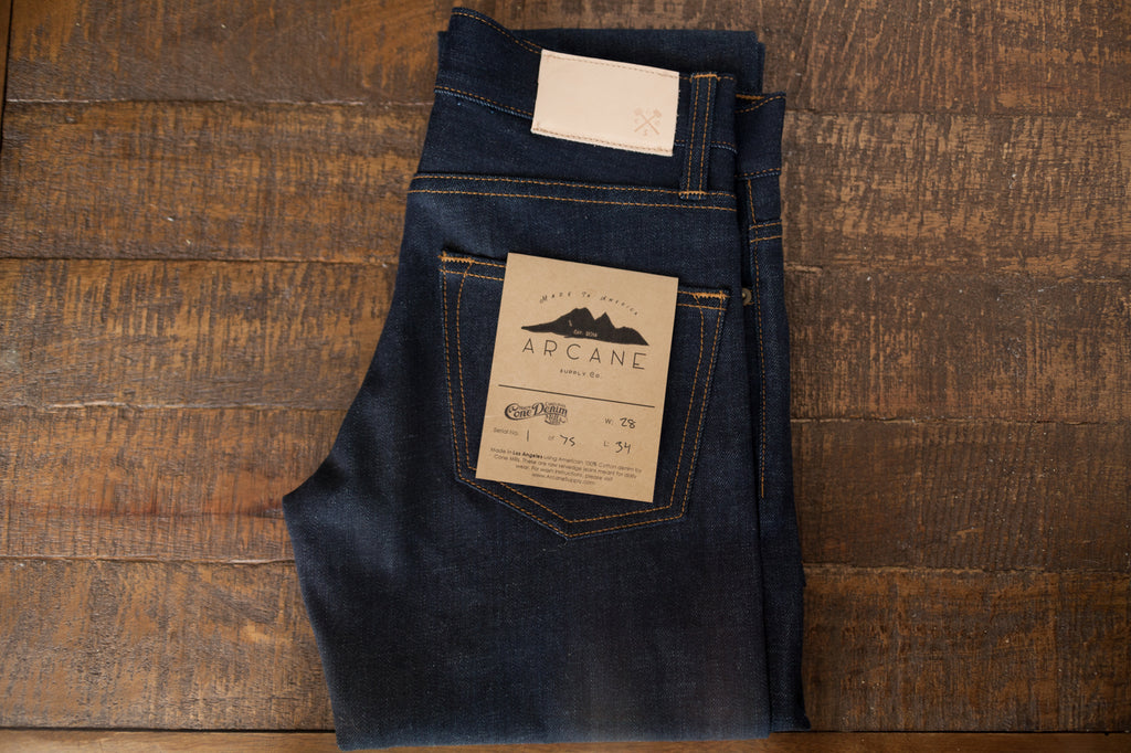 1901 Selvedge Denim - Cone Mills