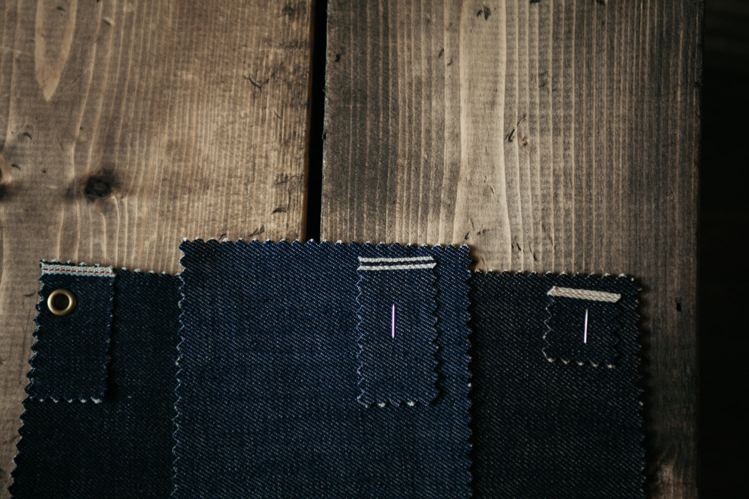1901 Selvedge Denim - Mitsui Mills